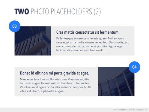 Lean PowerPoint Template, Diapositive 11, 05650, Infographies — PoweredTemplate.com