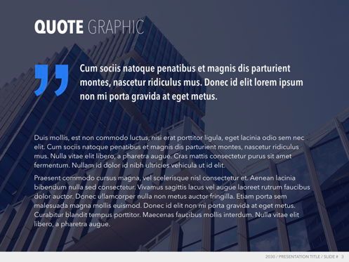 Lean PowerPoint Template, Folie 4, 05650, Infografiken — PoweredTemplate.com