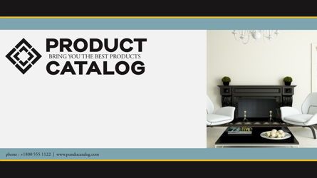Product Catalog Presentation, Slide 11, 05664, Presentation Templates — PoweredTemplate.com