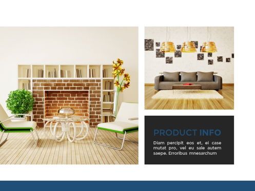 Interior Design Catalog Presentation, 幻灯片 8, 05665, 演示模板 — PoweredTemplate.com