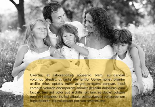 Family Photo Album Presentation, Deslizar 2, 05669, Modelos de Apresentação — PoweredTemplate.com