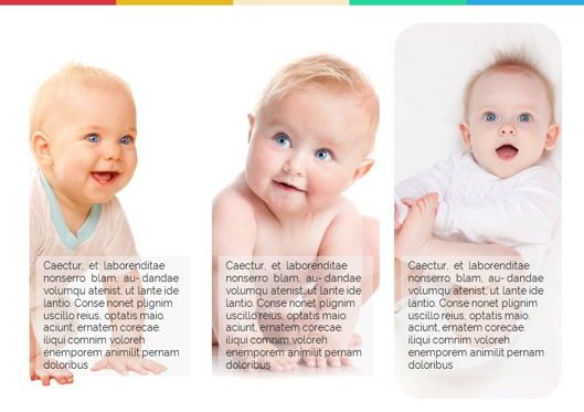 Baby Photo Album Presentation, Diapositiva 2, 05670, Plantillas de presentación — PoweredTemplate.com