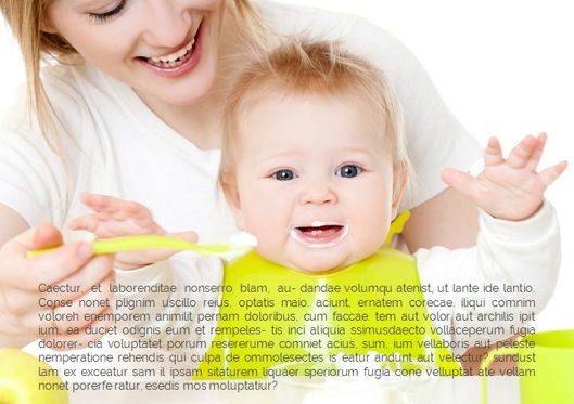 Baby Photo Album Presentation, Deslizar 5, 05670, Modelos de Apresentação — PoweredTemplate.com