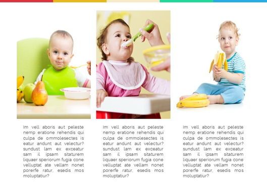 Baby Photo Album Presentation, Diapositiva 9, 05670, Plantillas de presentación — PoweredTemplate.com