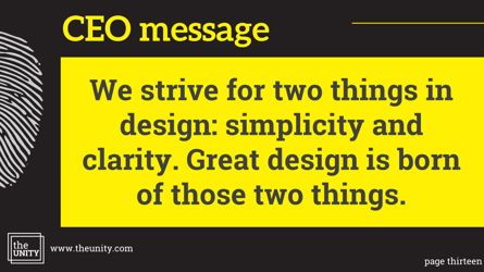 Unity Graphic Designs Portfolio, Slide 13, 05681, Presentation Templates — PoweredTemplate.com