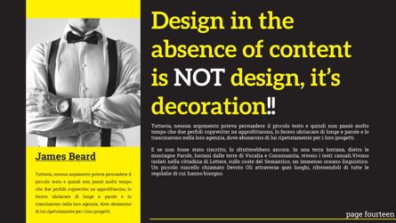Unity Graphic Designs Portfolio, Diapositive 14, 05681, Modèles de présentations — PoweredTemplate.com
