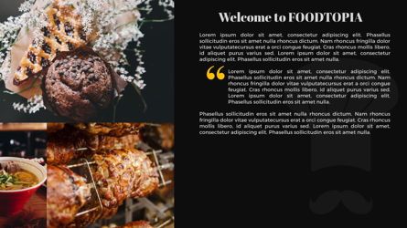 Foodtopia Presentation Template, Deslizar 3, 05682, Modelos de Apresentação — PoweredTemplate.com