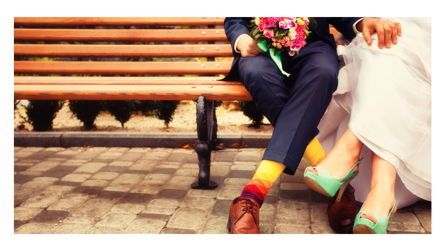 Minimalist Wedding Photo Album, スライド 9, 05684, プレゼンテーションテンプレート — PoweredTemplate.com