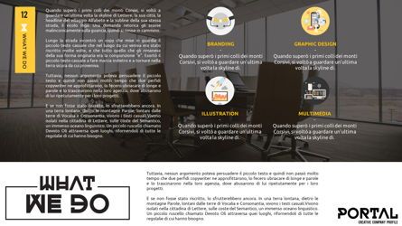 Portal Creative Company Profile Template, Diapositiva 12, 05696, Plantillas de presentación — PoweredTemplate.com