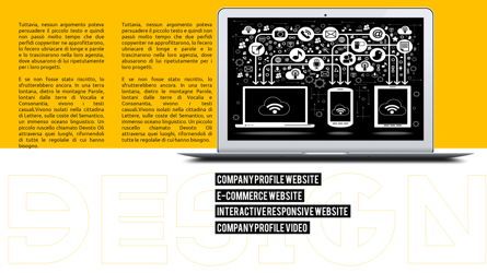 Portal Creative Company Profile Template, Diapositiva 43, 05696, Plantillas de presentación — PoweredTemplate.com