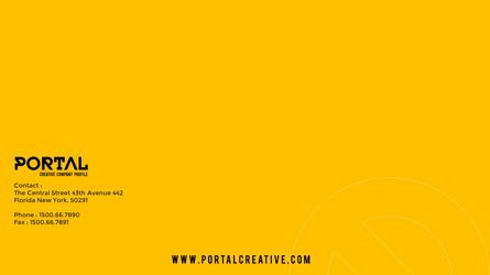 Portal Creative Company Profile Template, スライド 57, 05696, プレゼンテーションテンプレート — PoweredTemplate.com