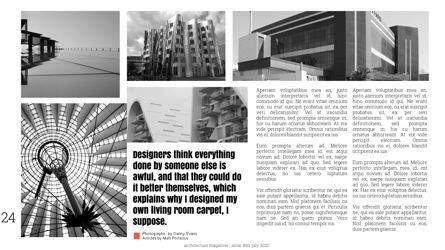 Architecture Presentation Template, Diapositive 24, 05697, Modèles de présentations — PoweredTemplate.com