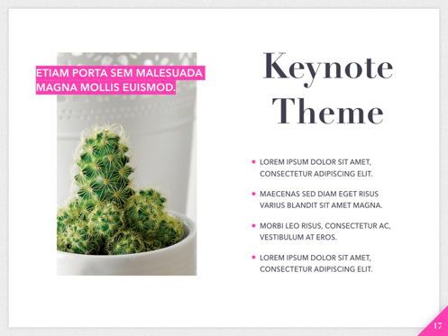 Extremely Pink PowerPoint Template, スライド 18, 05698, プレゼンテーションテンプレート — PoweredTemplate.com