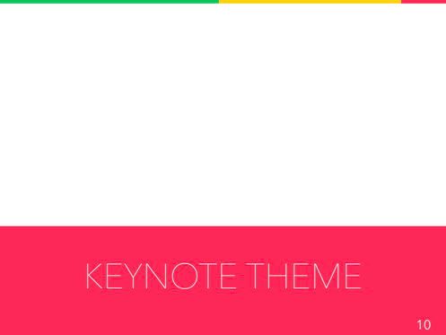 Emphasis Keynote Template, Slide 11, 05702, Presentation Templates — PoweredTemplate.com