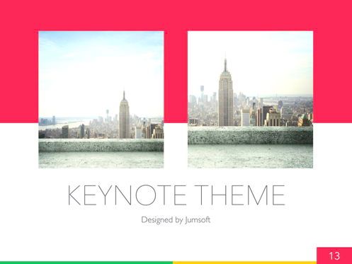 Emphasis Keynote Template, Slide 14, 05702, Presentation Templates — PoweredTemplate.com