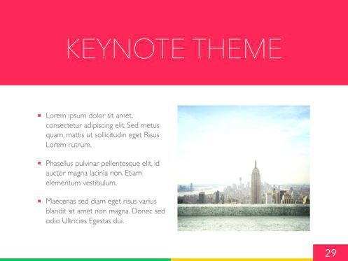 Emphasis Keynote Template, Slide 30, 05702, Presentation Templates — PoweredTemplate.com