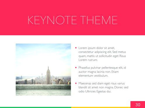 Emphasis Keynote Template, Diapositiva 31, 05702, Plantillas de presentación — PoweredTemplate.com