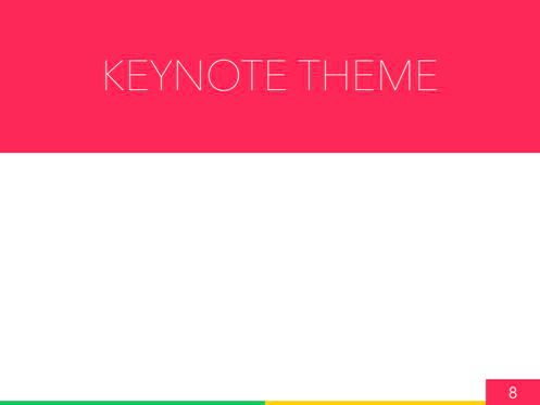 Emphasis Keynote Template, Slide 9, 05702, Presentation Templates — PoweredTemplate.com