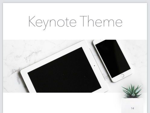 Fresh and Delicate Keynote Template, Slide 15, 05705, Presentation Templates — PoweredTemplate.com