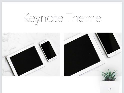 Fresh and Delicate Keynote Template, Diapositive 16, 05705, Modèles de présentations — PoweredTemplate.com