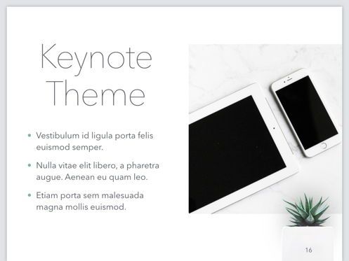Fresh and Delicate Keynote Template, Diapositiva 17, 05705, Plantillas de presentación — PoweredTemplate.com