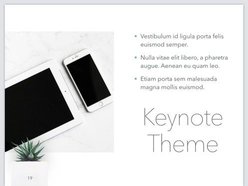 Fresh and Delicate Keynote Template, Slide 20, 05705, Presentation Templates — PoweredTemplate.com
