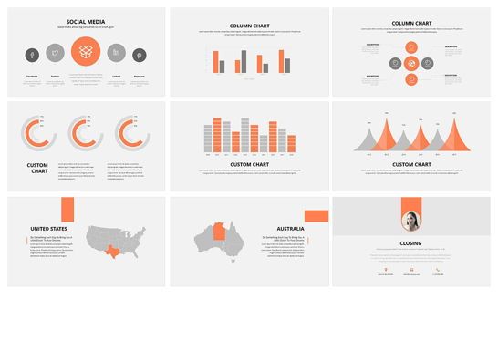 Sailo PowerPoint Template, Diapositiva 4, 05706, Modelos de negocios — PoweredTemplate.com