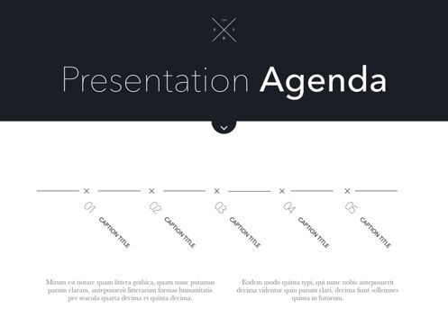 Dark Squad PowerPoint Template, Diapositive 3, 05710, Modèles de présentations — PoweredTemplate.com