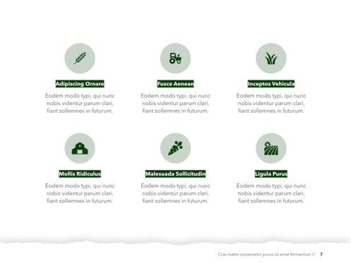 Farming Keynote Template, Slide 8, 05714, Infographics — PoweredTemplate.com