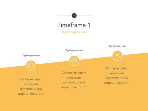 Orange Touch Keynote Template, Slide 20, 05715, Presentation Templates — PoweredTemplate.com