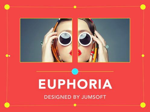 Euphoria Keynote Template, Slide 14, 05726, Presentation Templates — PoweredTemplate.com