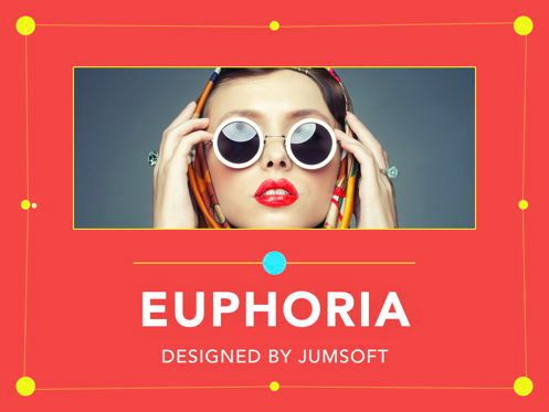 Euphoria Keynote Template, Slide 2, 05726, Presentation Templates — PoweredTemplate.com