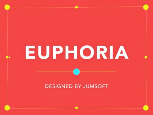Euphoria Keynote Template, Slide 3, 05726, Presentation Templates — PoweredTemplate.com
