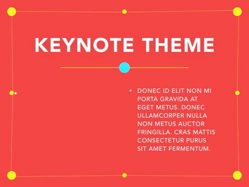 Euphoria Keynote Template, Slide 33, 05726, Presentation Templates — PoweredTemplate.com
