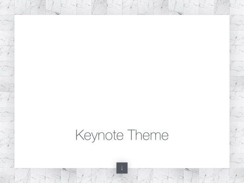 Marmoreal Keynote Template, Diapositive 11, 05728, Modèles de présentations — PoweredTemplate.com