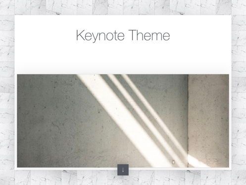 Marmoreal Keynote Template, Diapositive 15, 05728, Modèles de présentations — PoweredTemplate.com