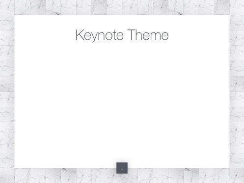 Marmoreal Keynote Template, Diapositive 9, 05728, Modèles de présentations — PoweredTemplate.com