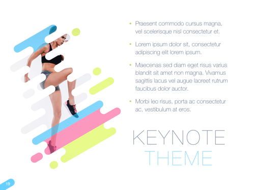 Flowing Colors Keynote Template, Slide 20, 05742, Presentation Templates — PoweredTemplate.com