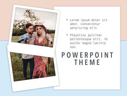 Family Album PowerPoint Template, Slide 20, 05744, Modelli Presentazione — PoweredTemplate.com