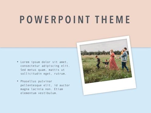 Family Album PowerPoint Template, Slide 30, 05744, Modelli Presentazione — PoweredTemplate.com