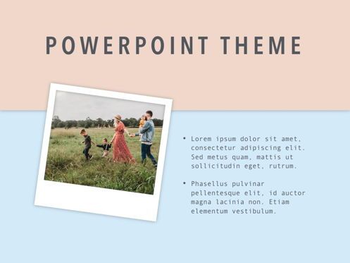 Family Album PowerPoint Template, Slide 31, 05744, Templat Presentasi — PoweredTemplate.com