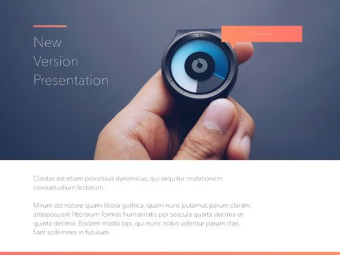 Minimal Gradient Keynote Template, Slide 10, 05748, Presentation Templates — PoweredTemplate.com