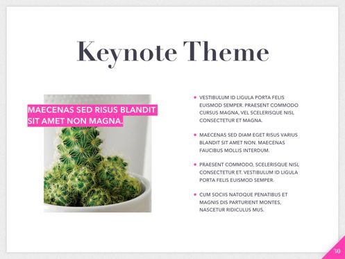 Extremely Pink Keynote Template, 幻灯片 31, 05749, 演示模板 — PoweredTemplate.com