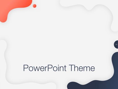 Idea Splash PowerPoint Template, 幻灯片 11, 05759, 演示模板 — PoweredTemplate.com