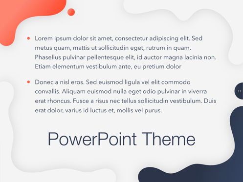 Idea Splash PowerPoint Template, Slide 12, 05759, Presentation Templates — PoweredTemplate.com