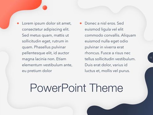 Idea Splash PowerPoint Template, 幻灯片 13, 05759, 演示模板 — PoweredTemplate.com