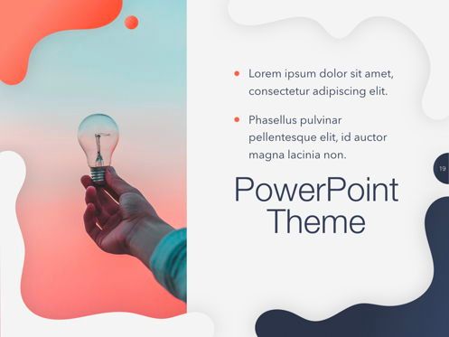 Idea Splash PowerPoint Template, 幻灯片 20, 05759, 演示模板 — PoweredTemplate.com