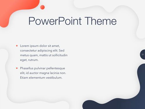 Idea Splash PowerPoint Template, Diapositiva 32, 05759, Plantillas de presentación — PoweredTemplate.com
