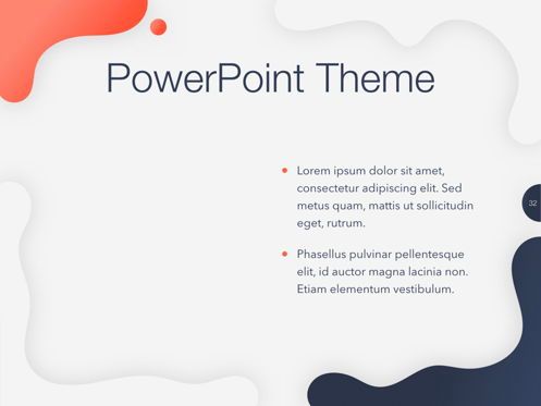 Idea Splash PowerPoint Template, Slide 33, 05759, Templat Presentasi — PoweredTemplate.com