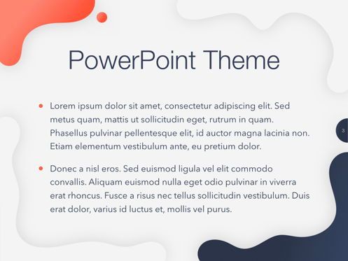 Idea Splash PowerPoint Template, Slide 4, 05759, Presentation Templates — PoweredTemplate.com